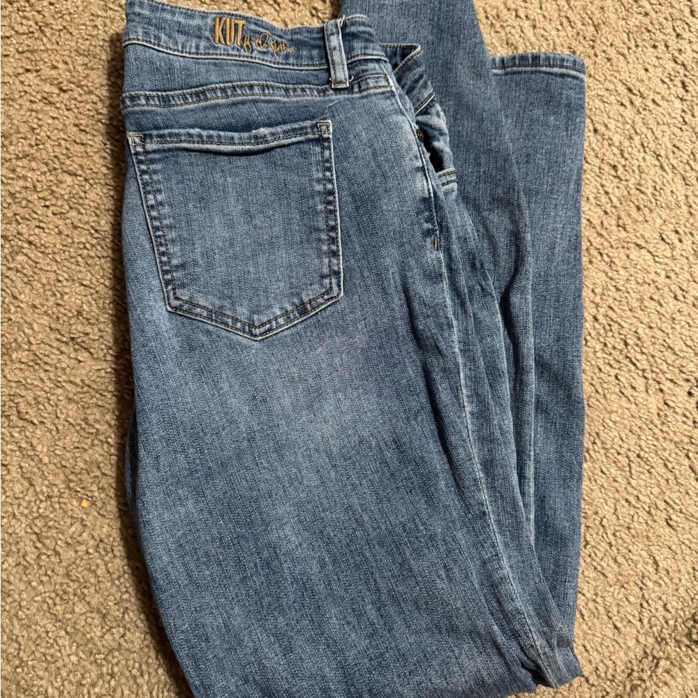Kut from the Kloth Classic Blue Skinny Jeans